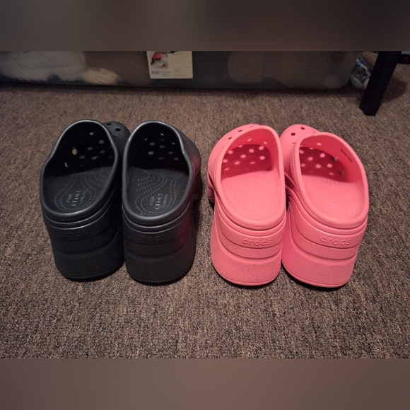 Siren Crocs 2 Pairs - Picture 3 of 9